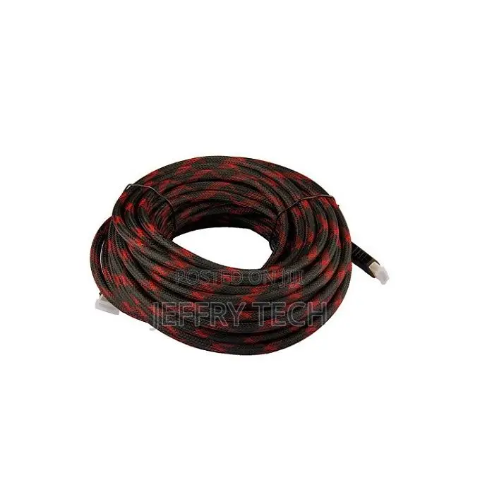 Hdmi To Hdmi Cable - 30 Metres - Red/Black