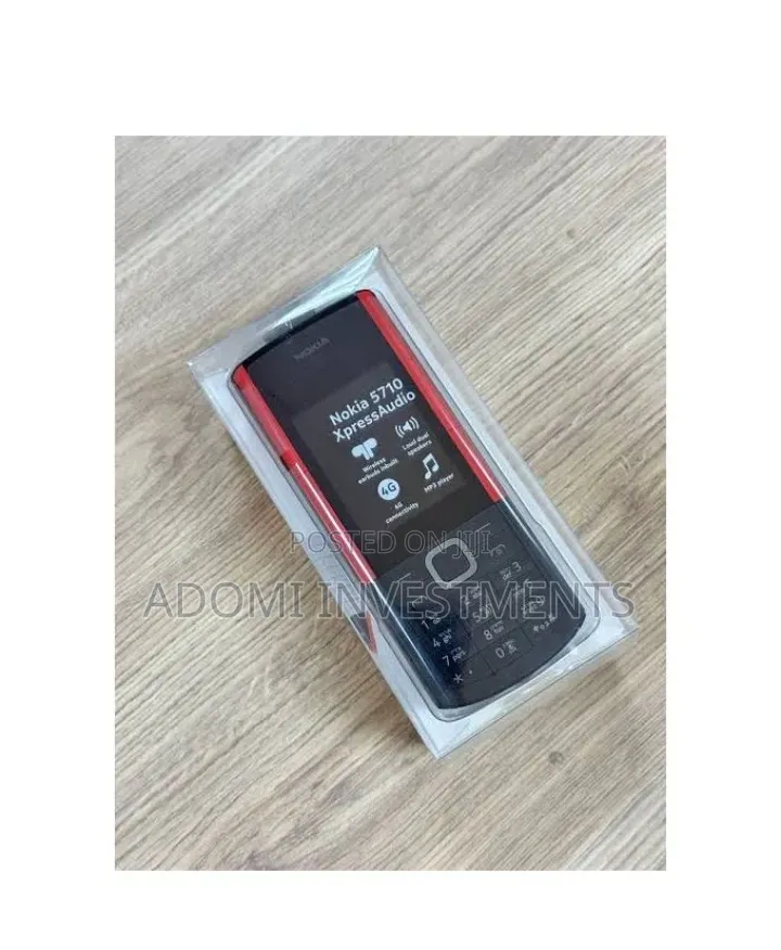 New Nokia 5710 XpressAudio Black