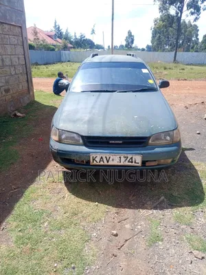 Toyota Caldina 1998 Green