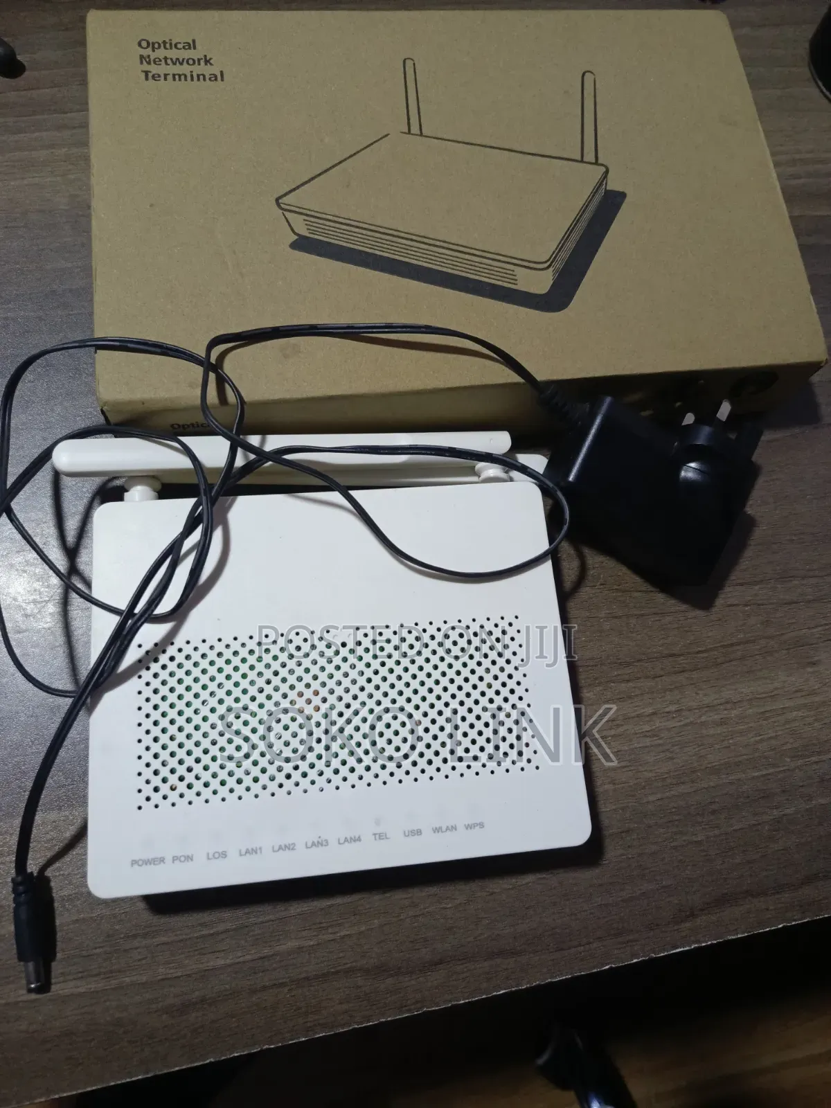 Huawei Xpon Fibre Router