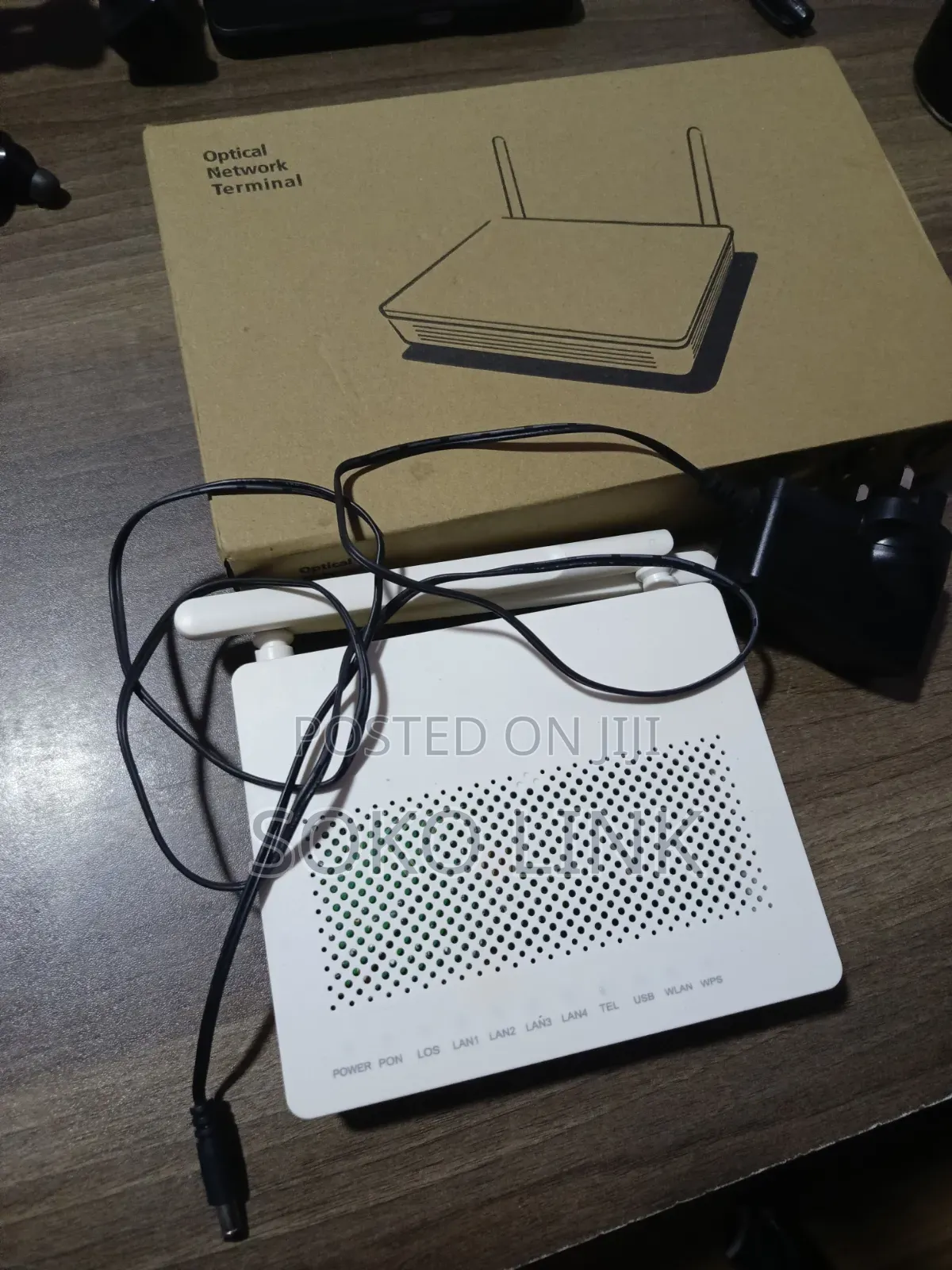 Huawei Xpon Fibre Router