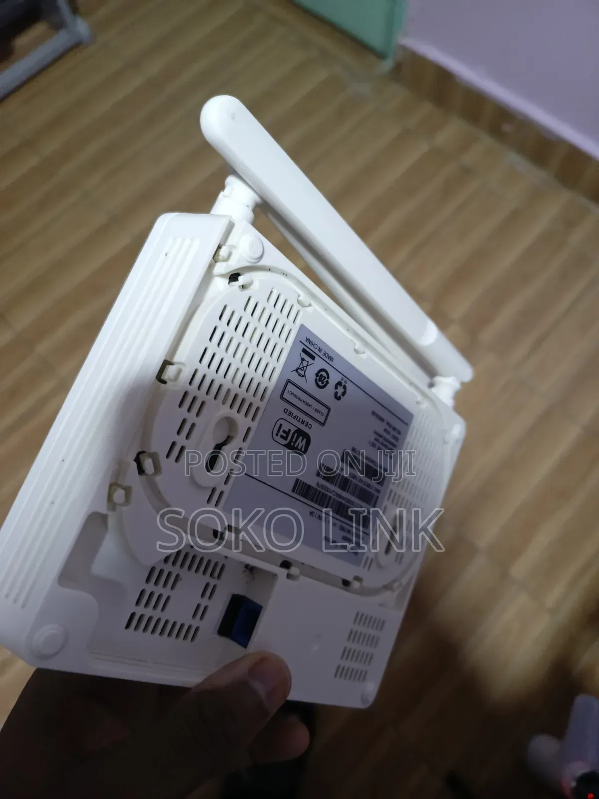 Huawei Xpon Fibre Router