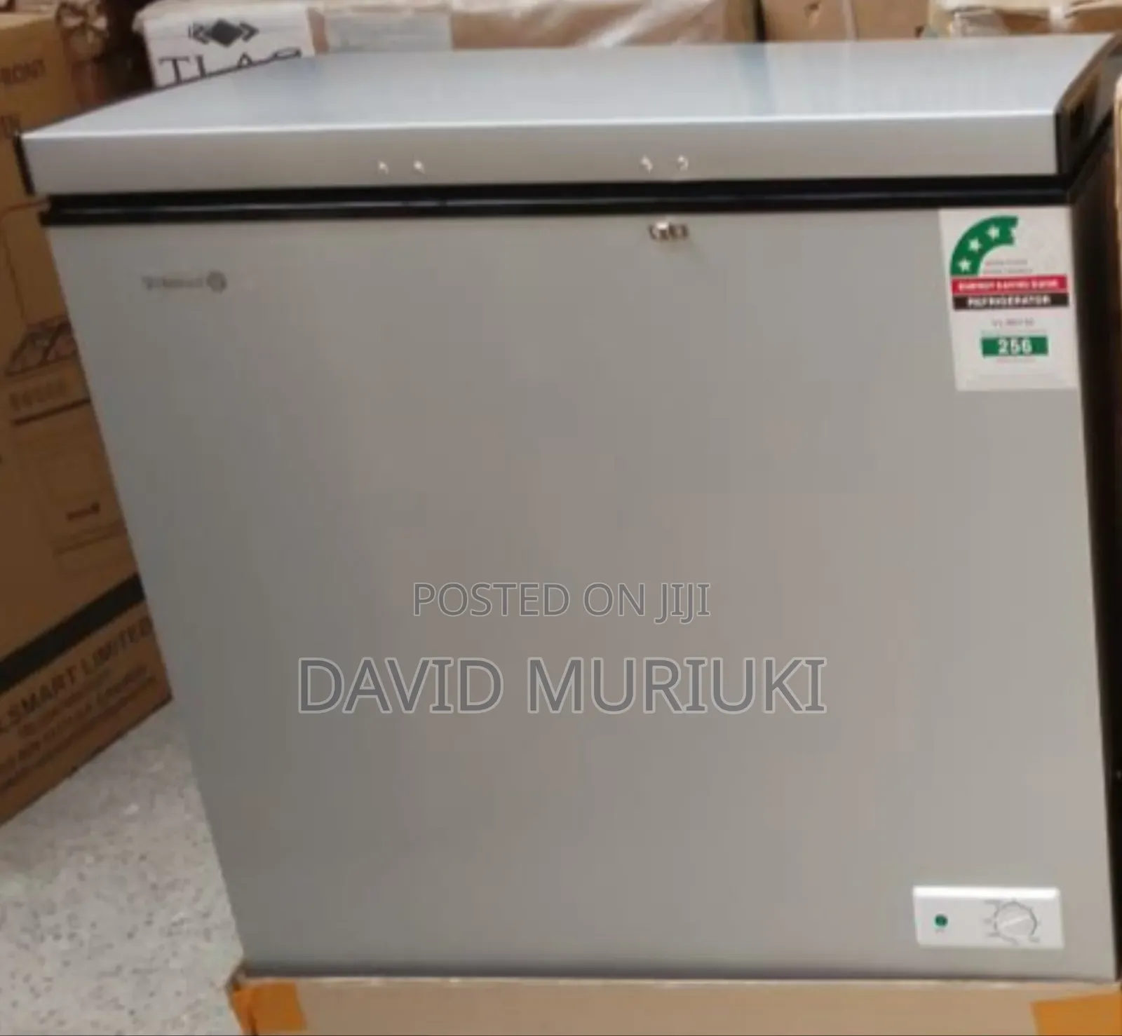 60 Litres Volsmart Deep Freezer.