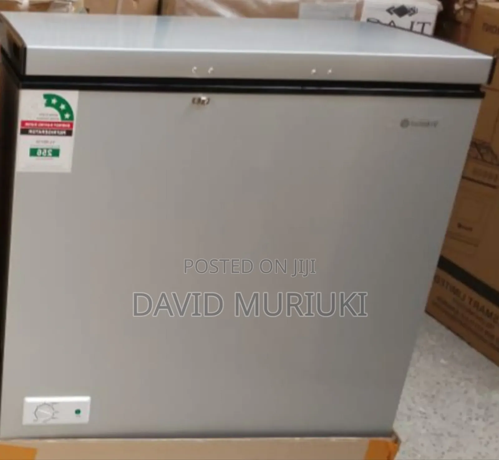 60 Litres Volsmart Deep Freezer.