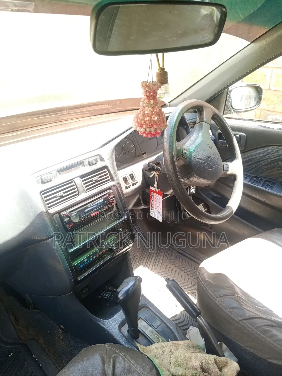 Toyota Caldina 1998 Green
