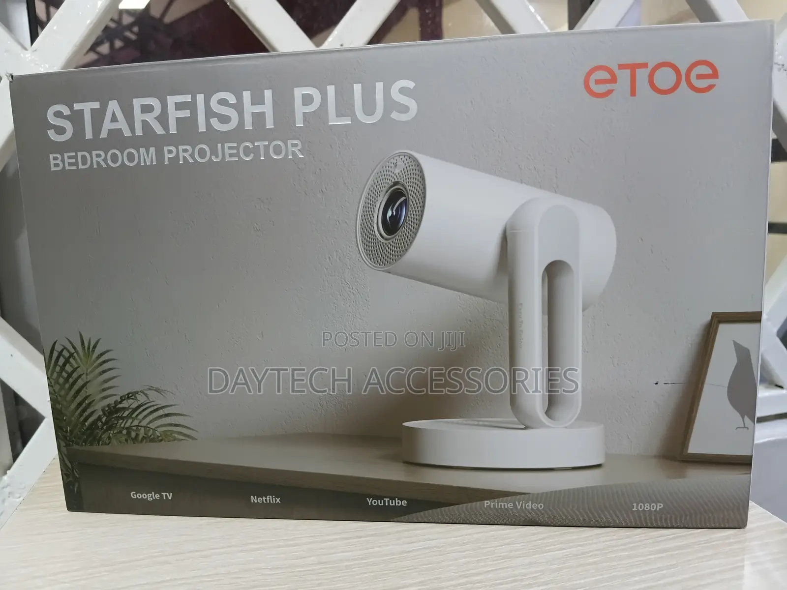 Etoe Starfish Plus LCD Smart Projector – Full Hd Google Tv Projector