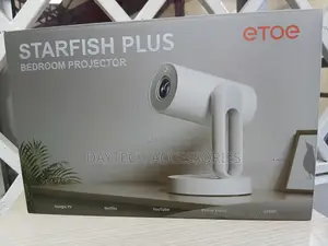 Etoe Starfish Plus LCD Smart Projector – Full Hd Google Tv Projector