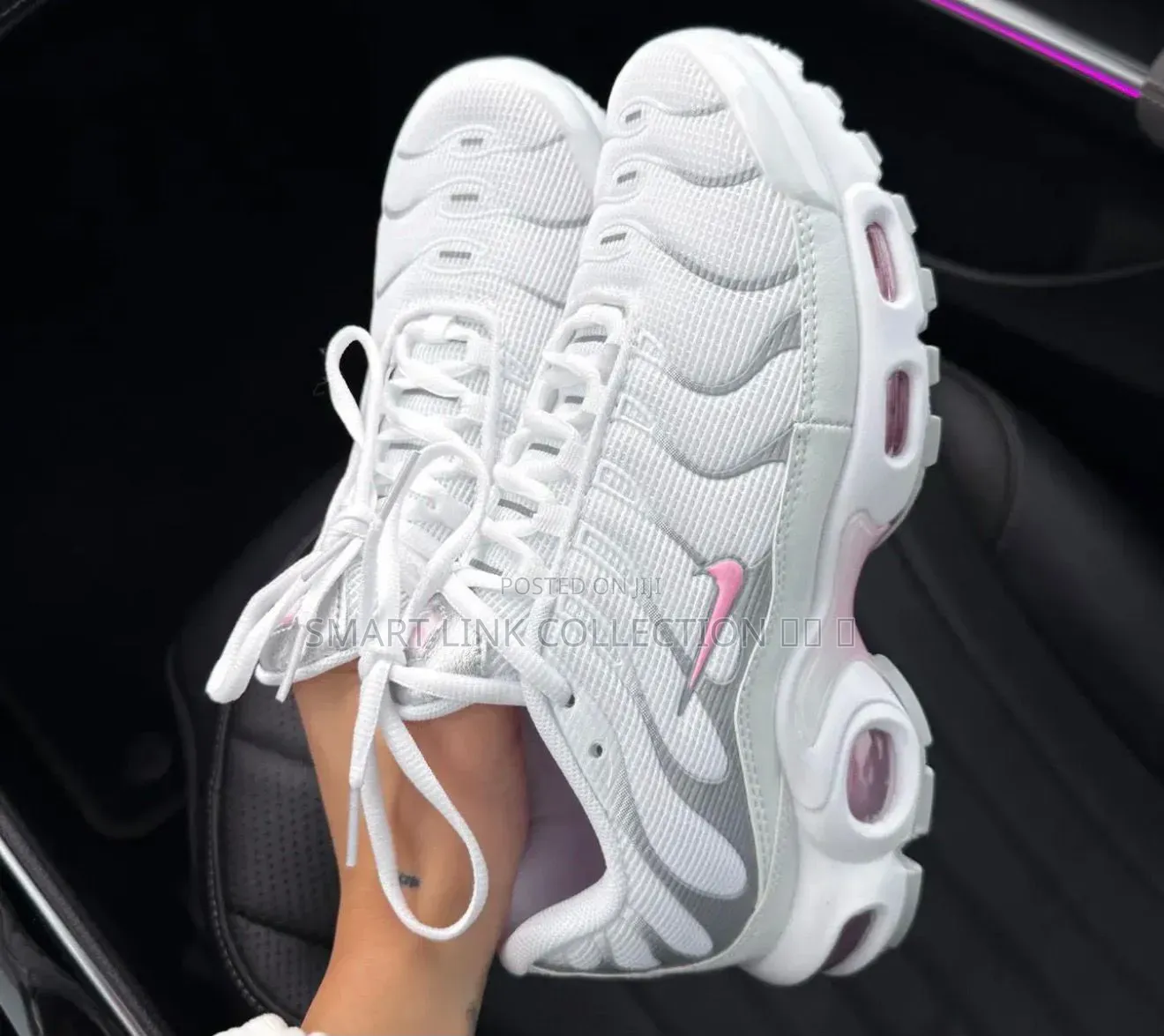 Nike Airmax Plus“ Summit White Pink ”
