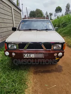 Nissan Hardbody 1996 White