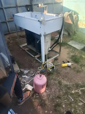 Ice/Plant Machine