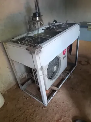 Ice/Plant Machine