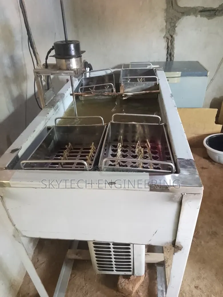 Ice/Plant Machine