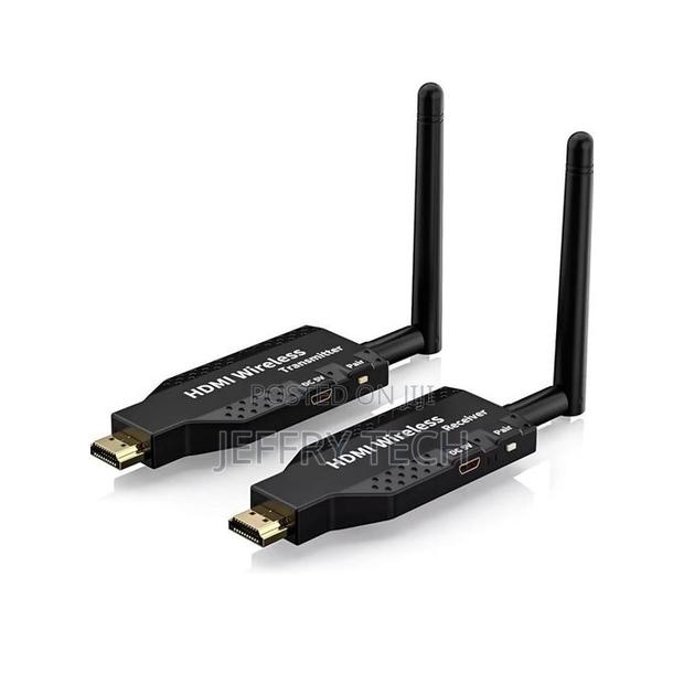Wireless Hdmi Transmitter Receiver 50m Range - 1080p Full Hd, Plug - main view