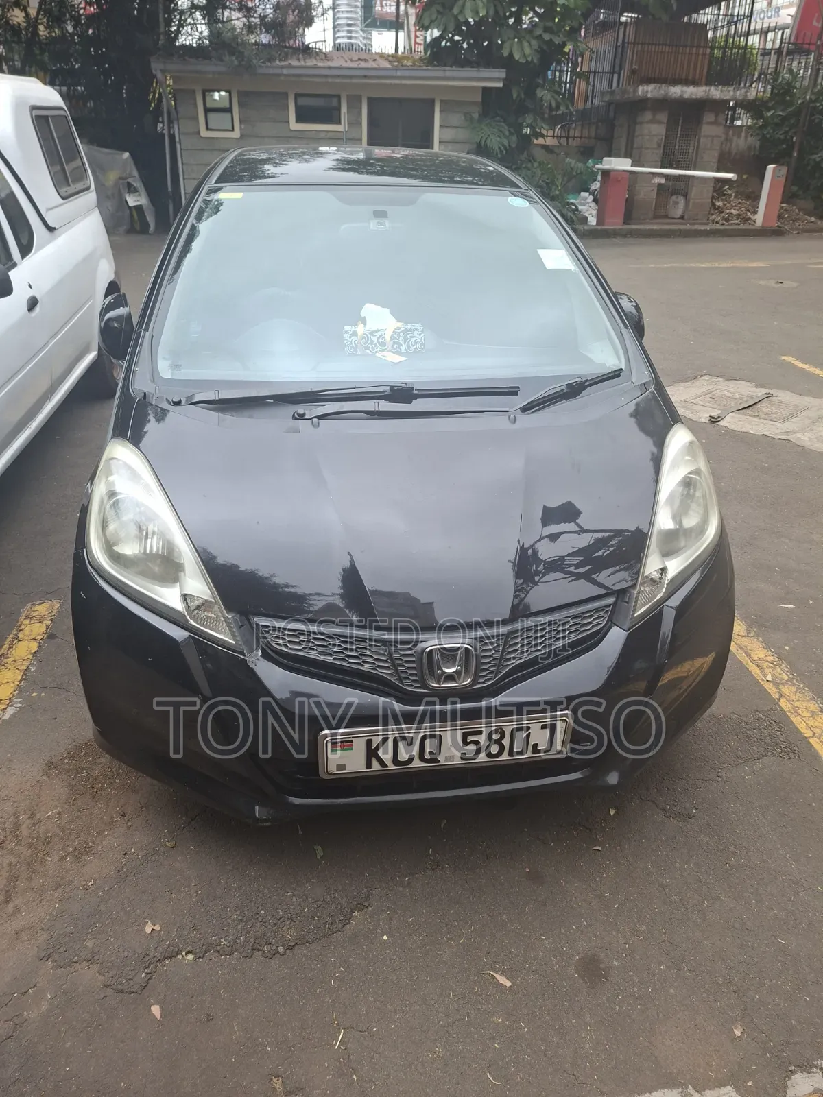 Honda Fit 2011 Black