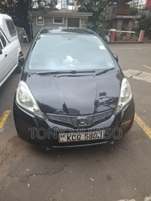 Honda Fit 2011 Black