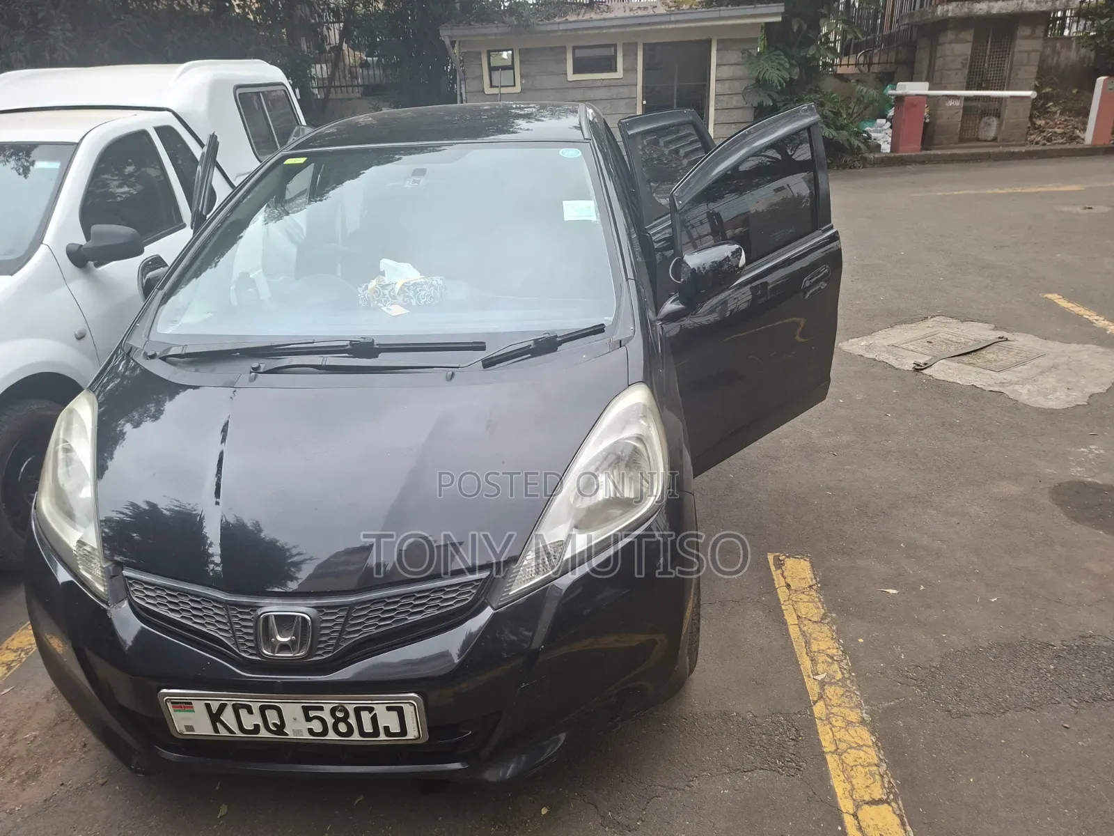 Honda Fit 2011 Black
