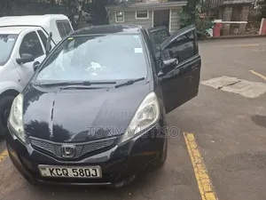 Honda Fit 2011 Black