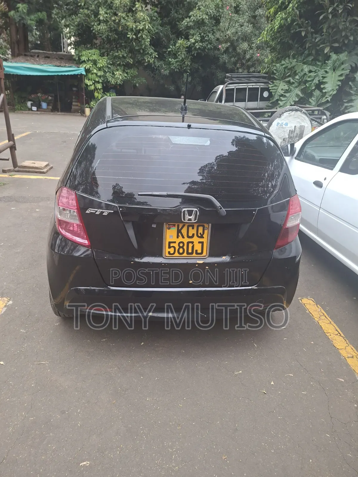 Honda Fit 2011 Black