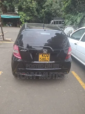 Honda Fit 2011 Black