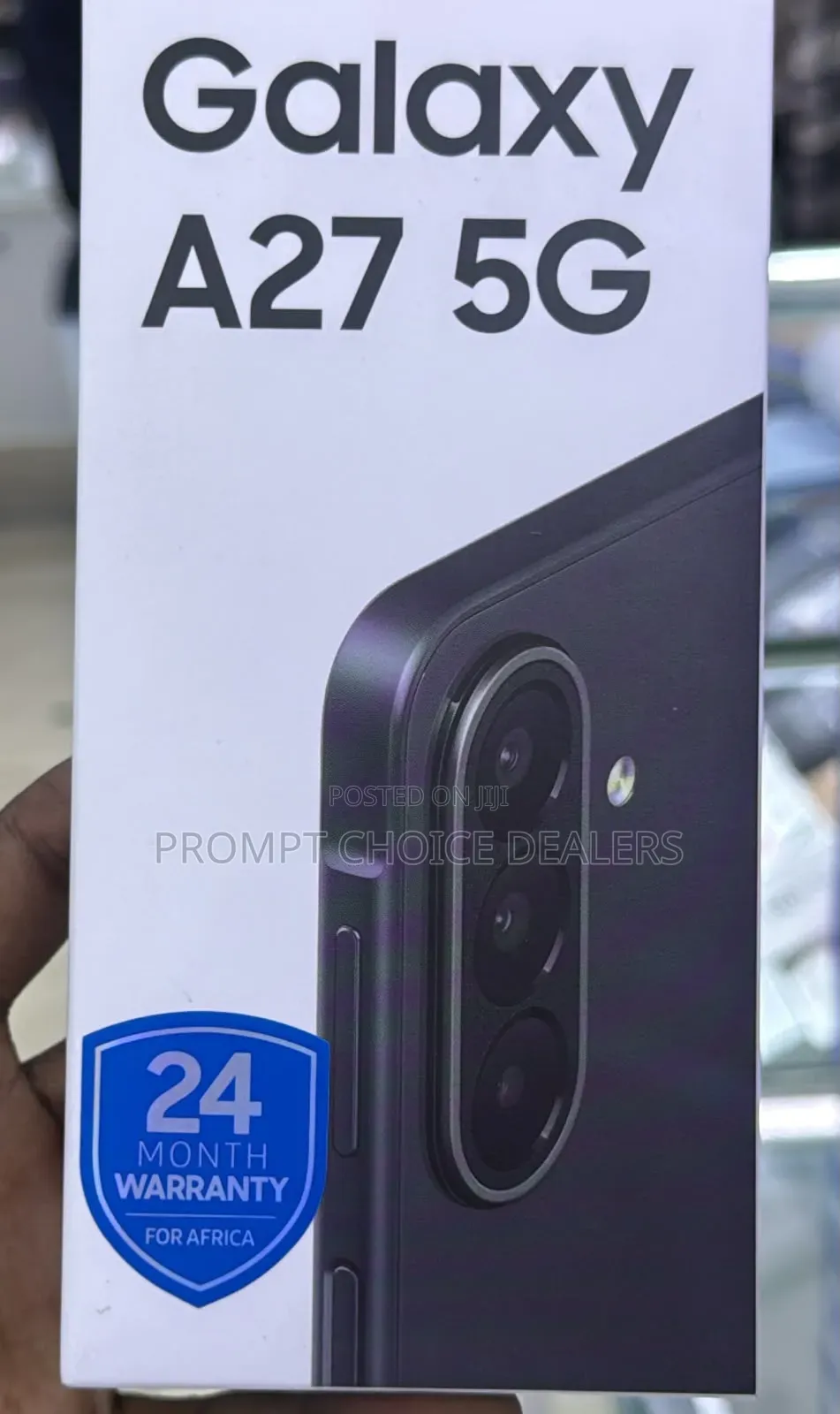 New Samsung Galaxy A27 256 GB Black