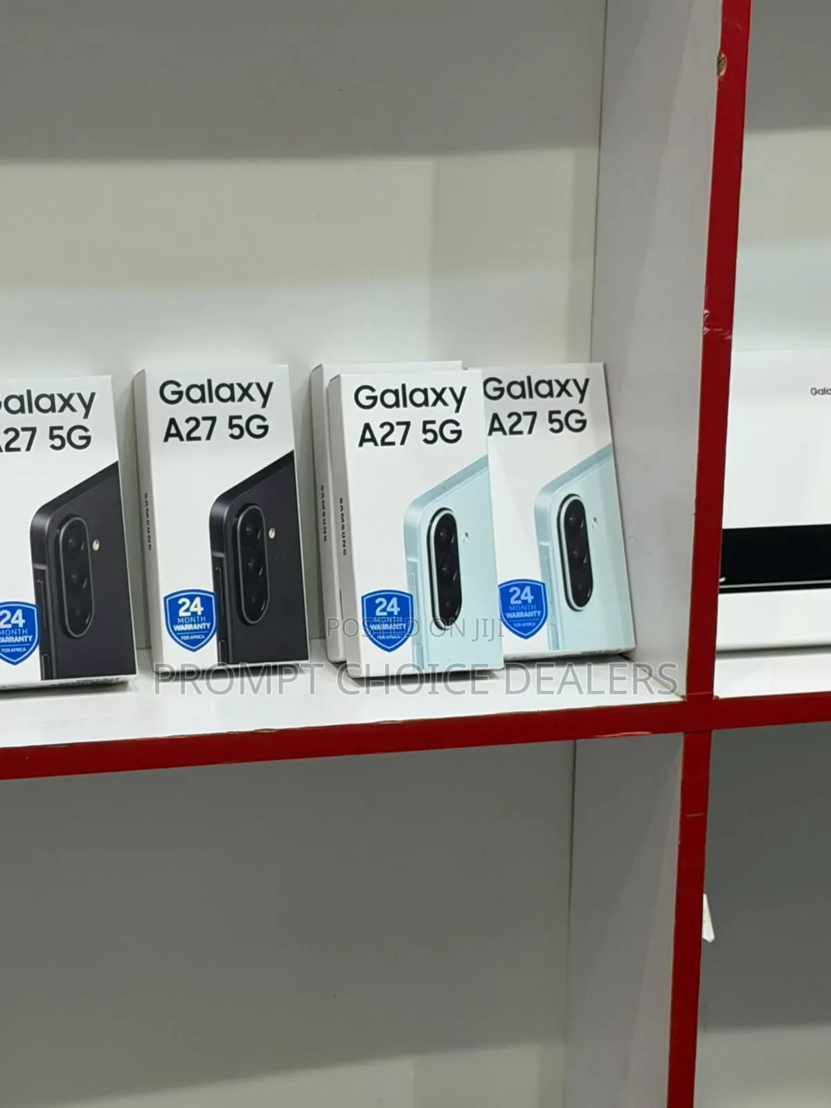 New Samsung Galaxy A27 256 GB Black