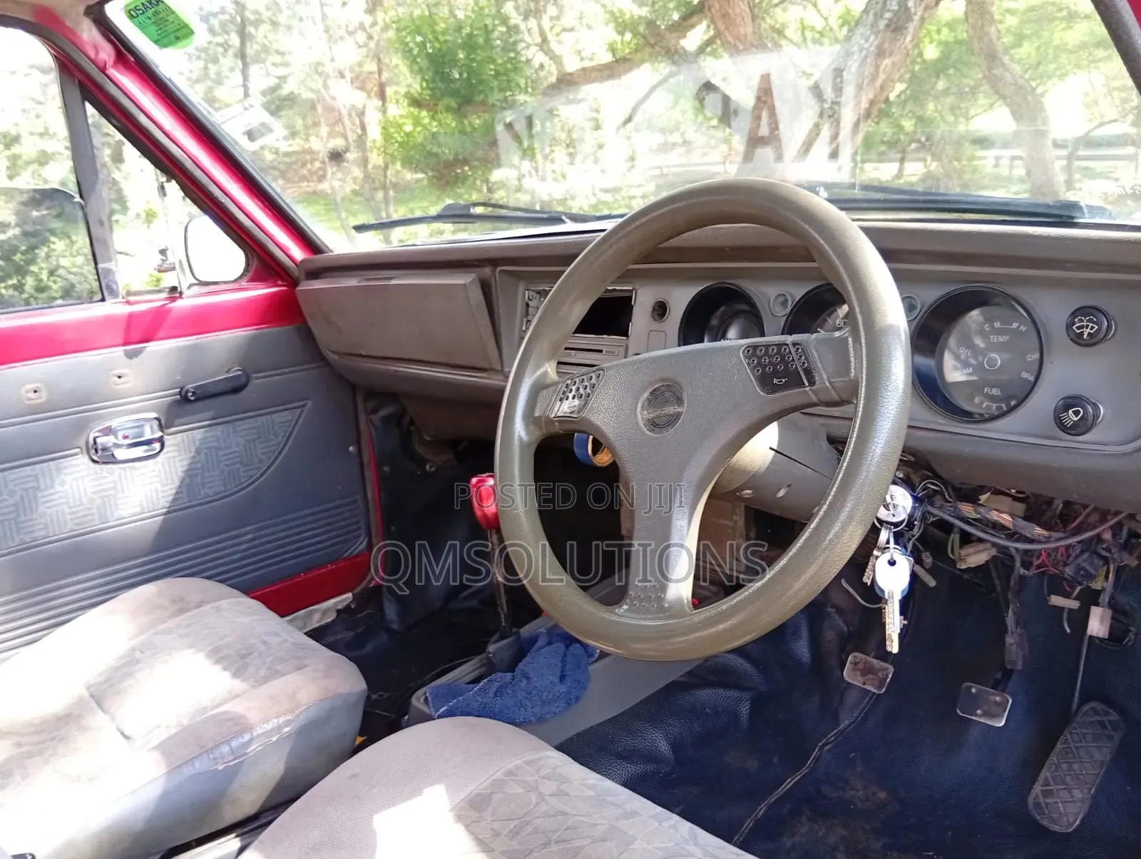 Nissan Hardbody 1996 White