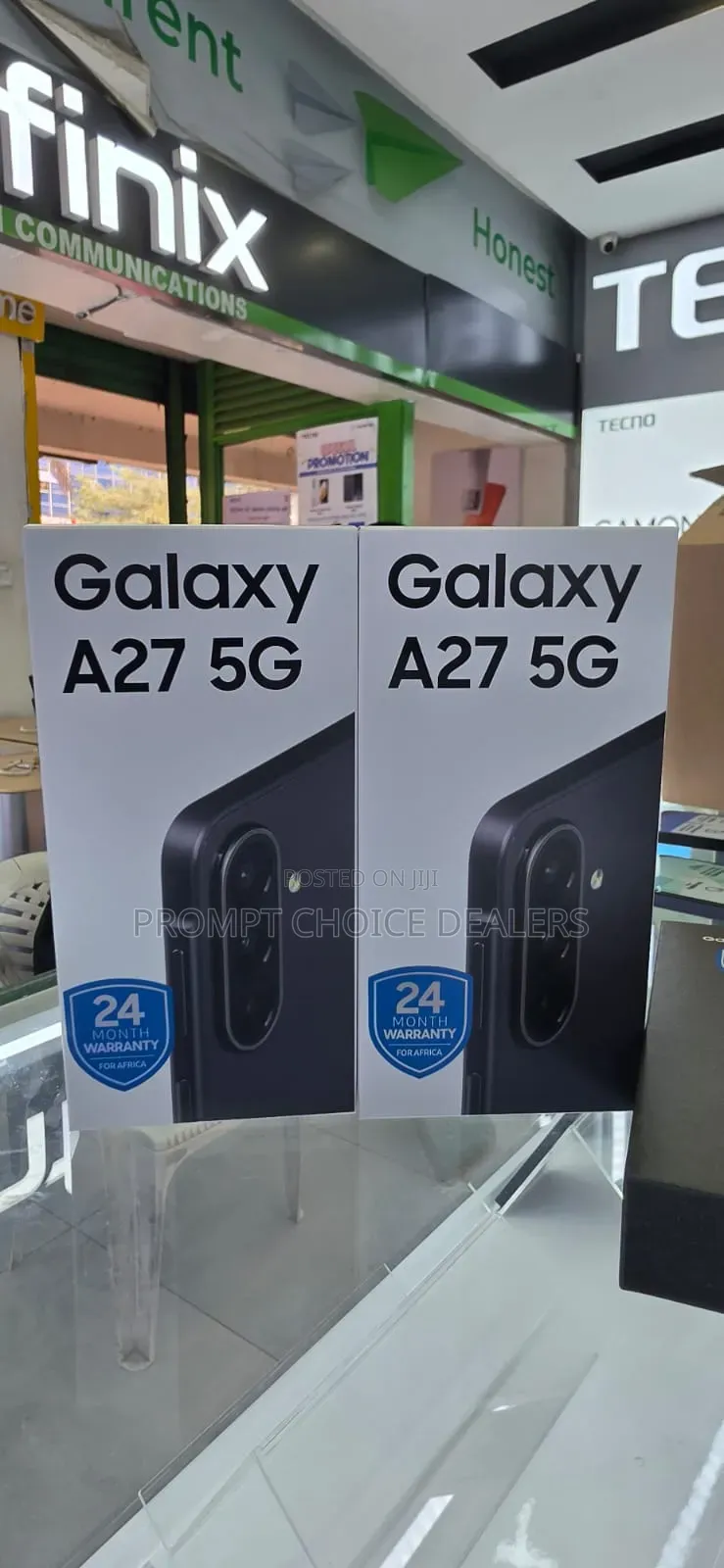 New Samsung Galaxy A27 256 GB Black