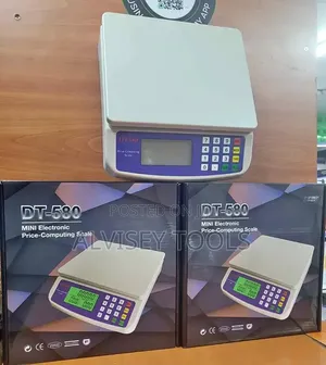 Dt580 Digital Weighing Scale 30kgs