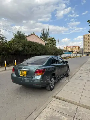Toyota Allion 2007 Green