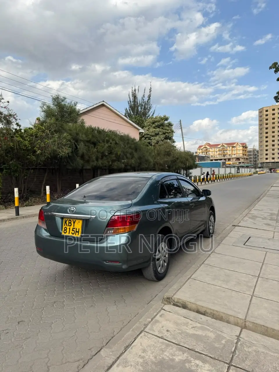 Toyota Allion 2007 Green