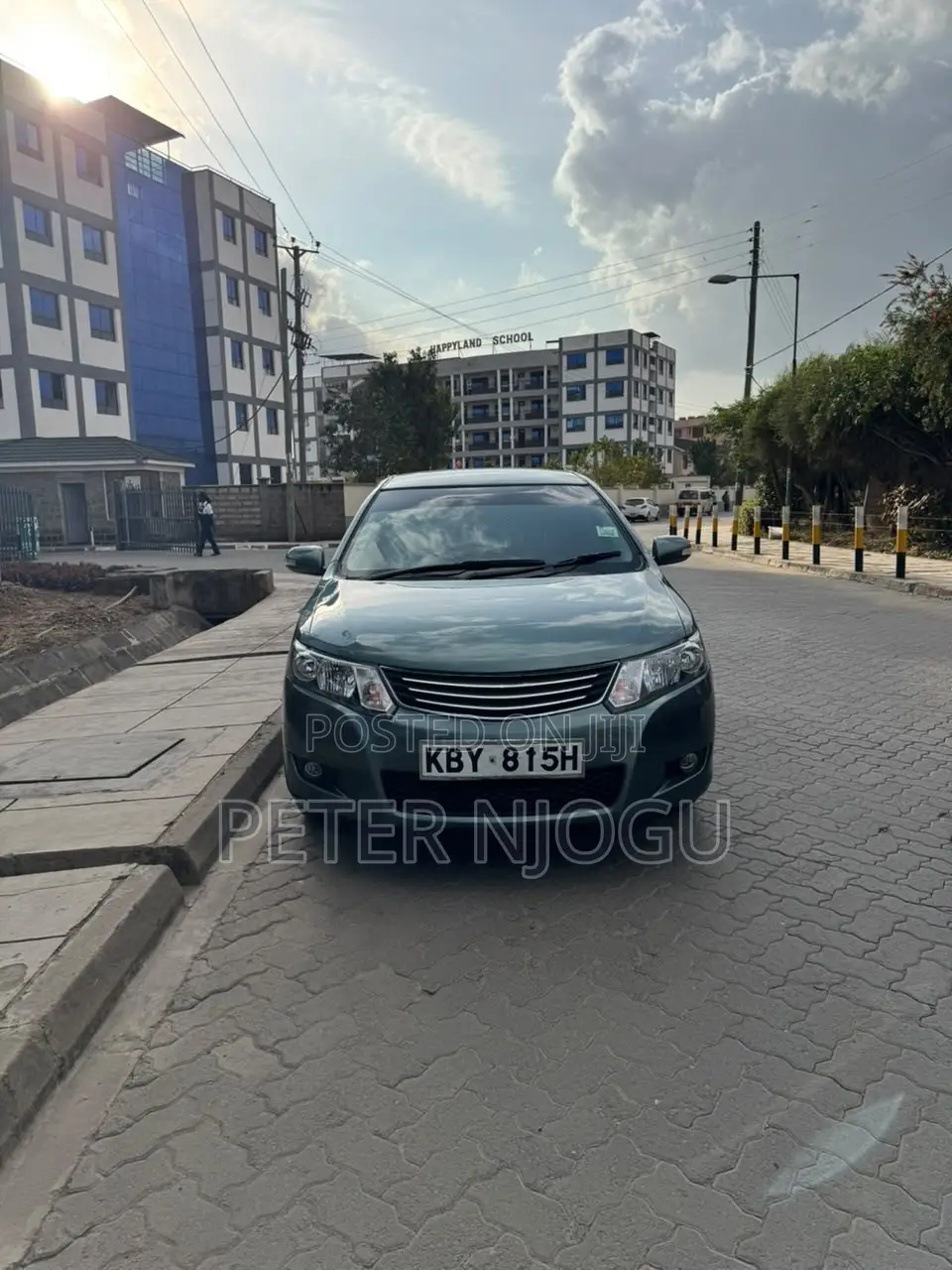 Toyota Allion 2007 Green