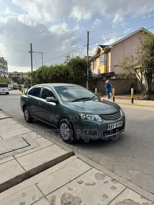 Toyota Allion 2007 Green