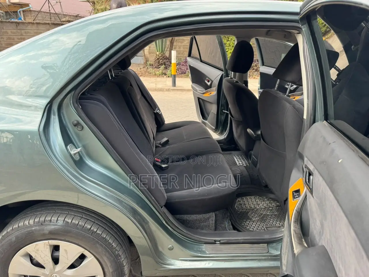 Toyota Allion 2007 Green