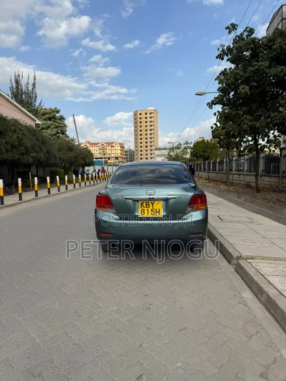 Toyota Allion 2007 Green