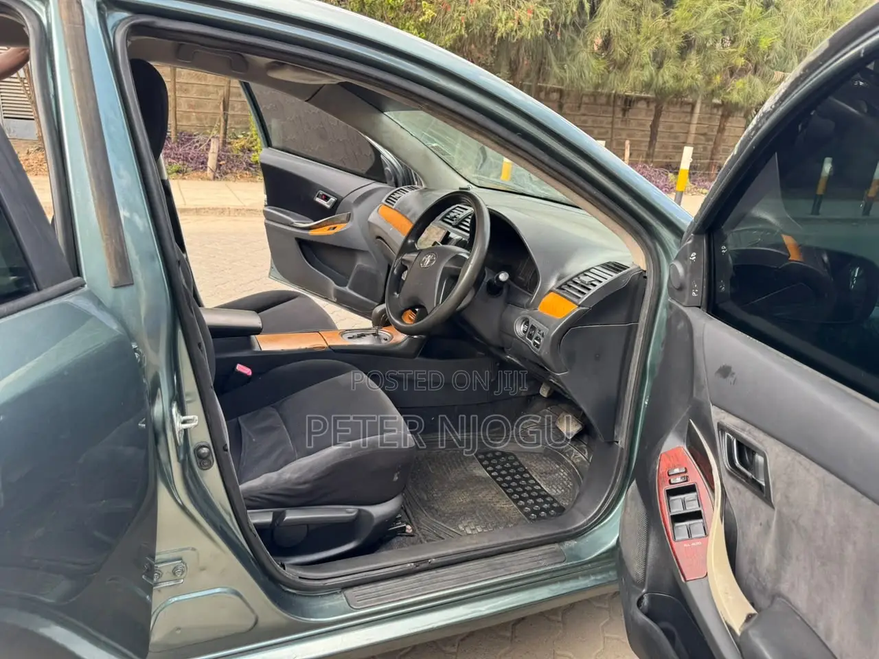 Toyota Allion 2007 Green