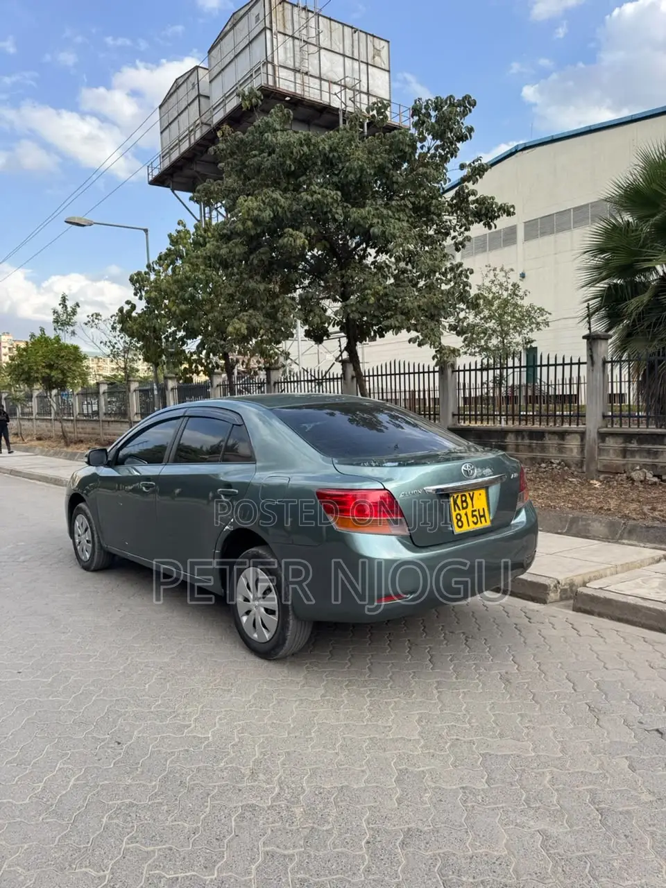 Toyota Allion 2007 Green
