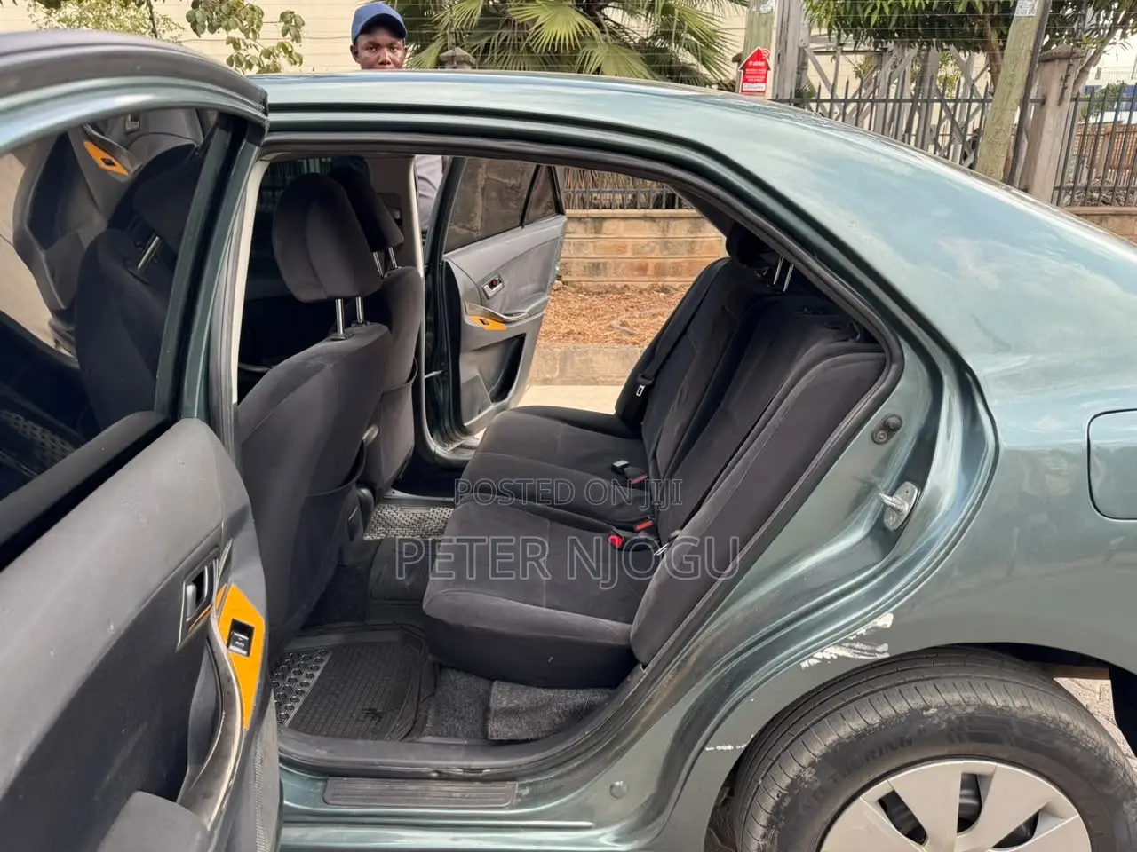 Toyota Allion 2007 Green