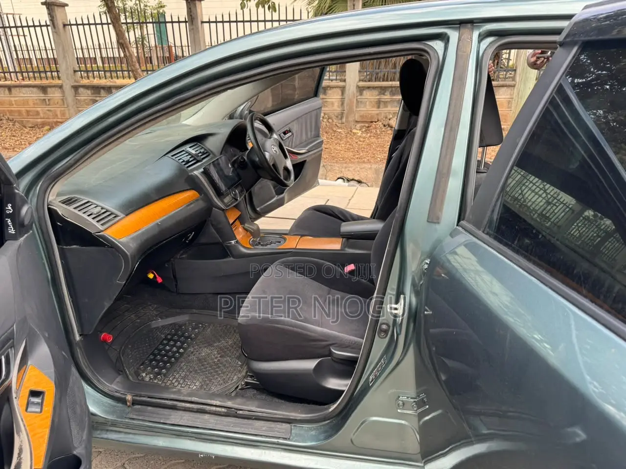 Toyota Allion 2007 Green