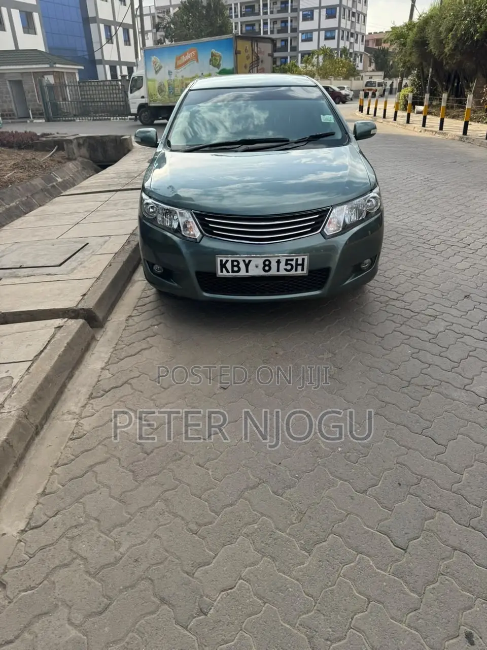 Toyota Allion 2007 Green