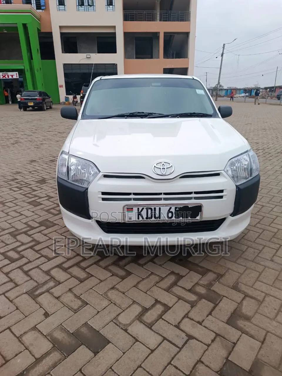 Toyota Probox 2019 White