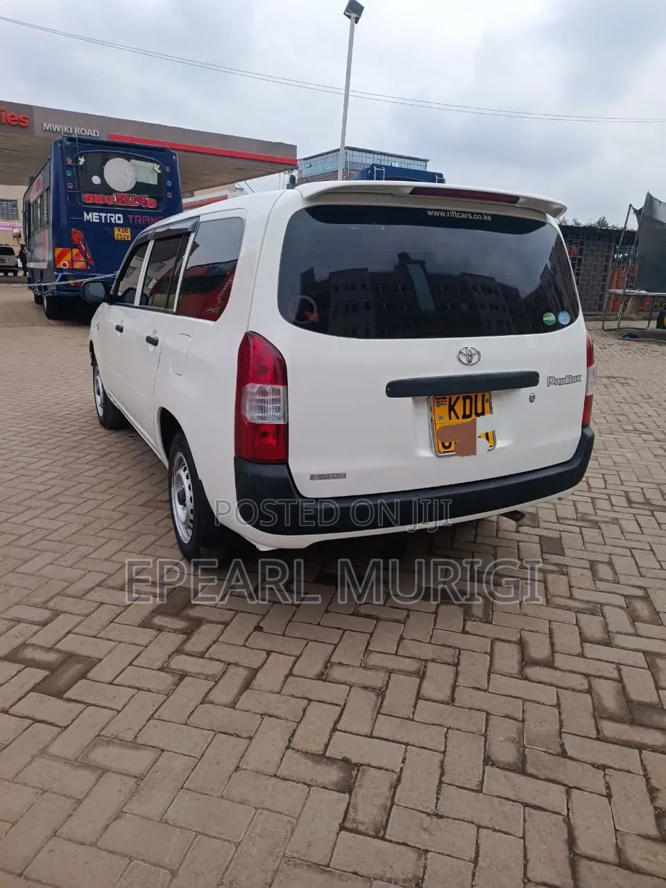 Toyota Probox 2019 White