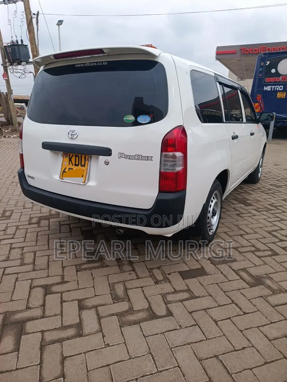 Toyota Probox 2019 White