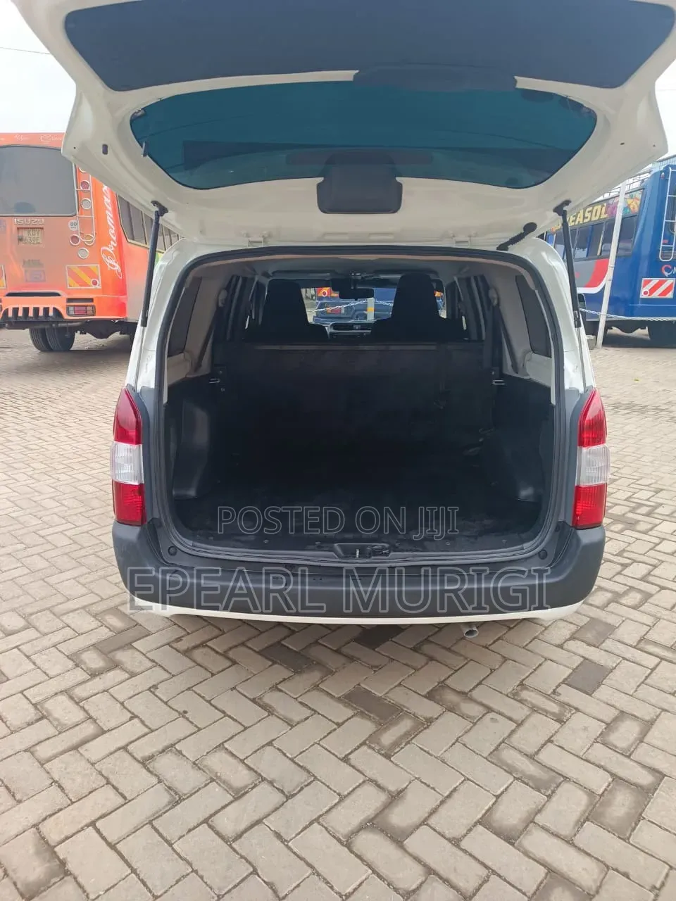 Toyota Probox 2019 White