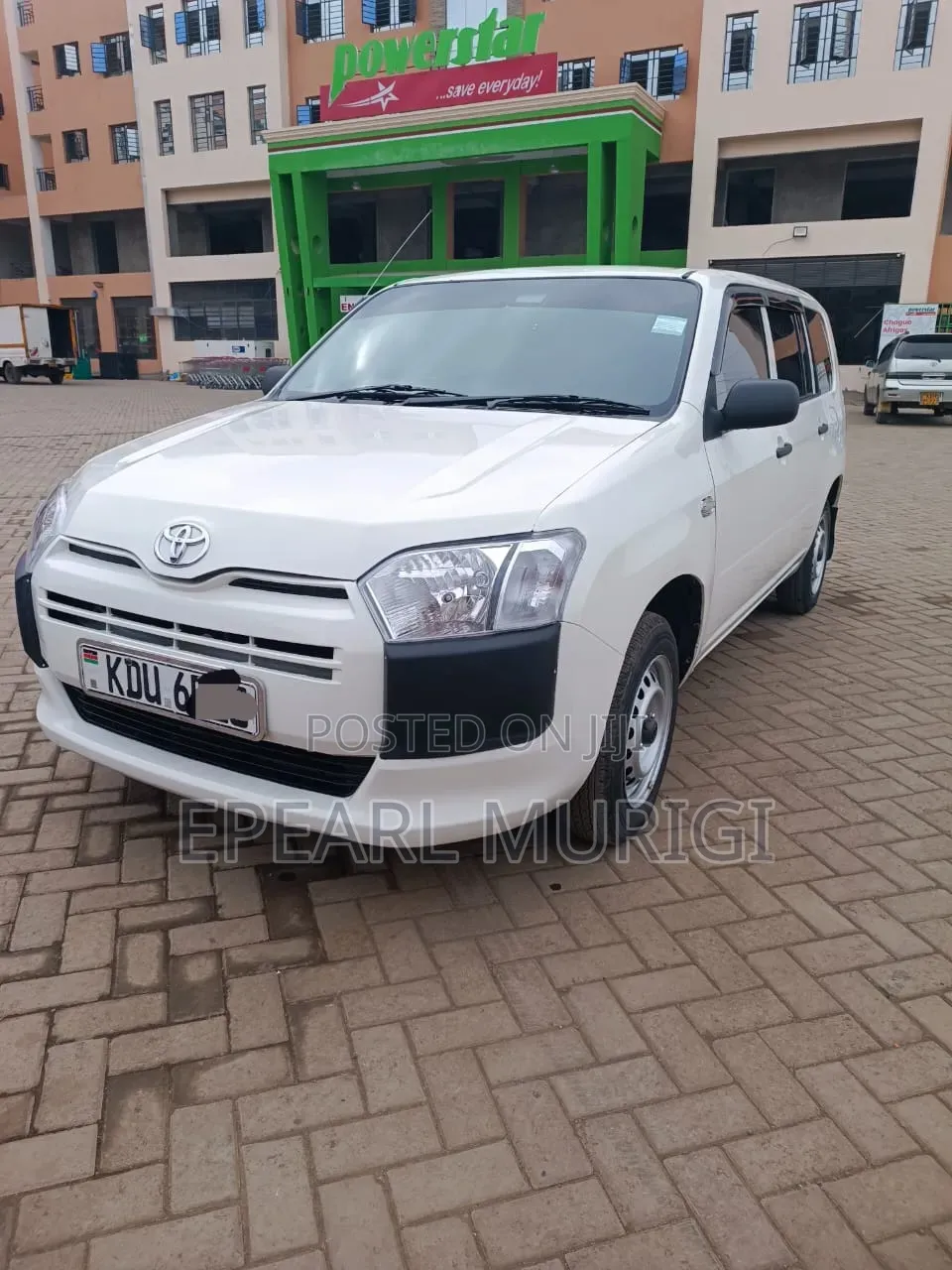 Toyota Probox 2019 White