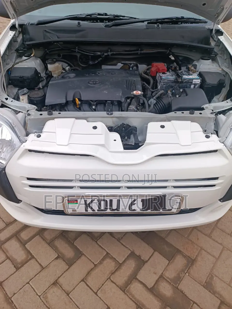 Toyota Probox 2019 White