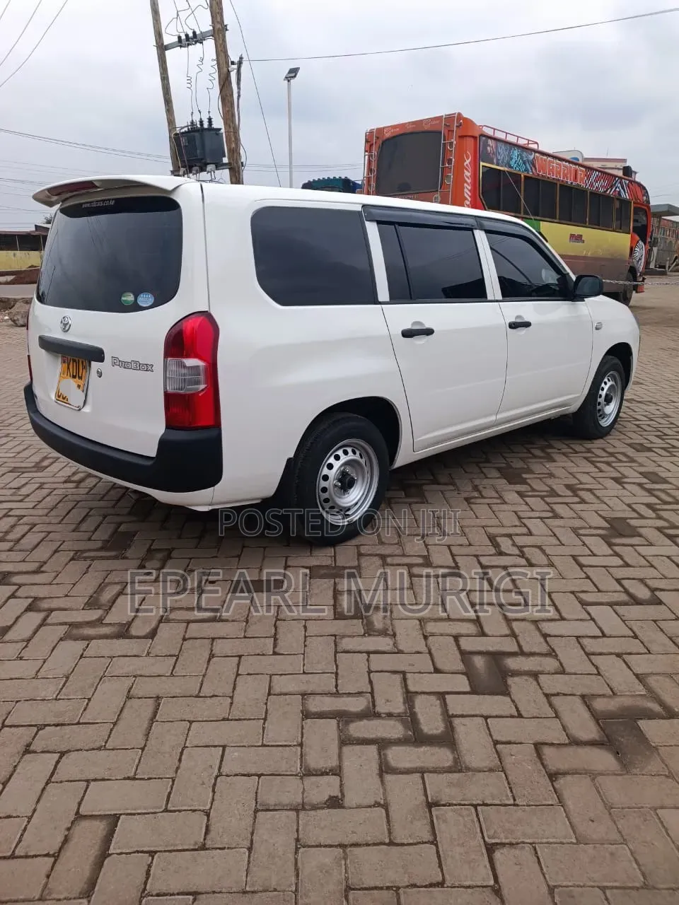 Toyota Probox 2019 White