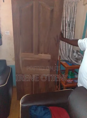 Mahogany Wooden Door