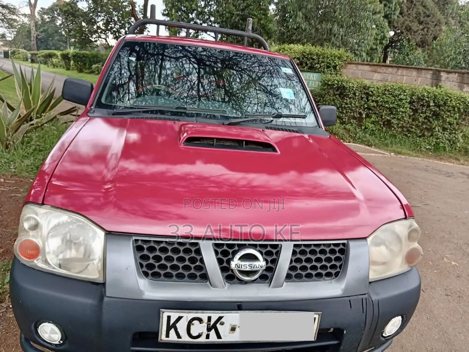 Nissan NP300 2.5 TDi Single Cab 2009 Red
