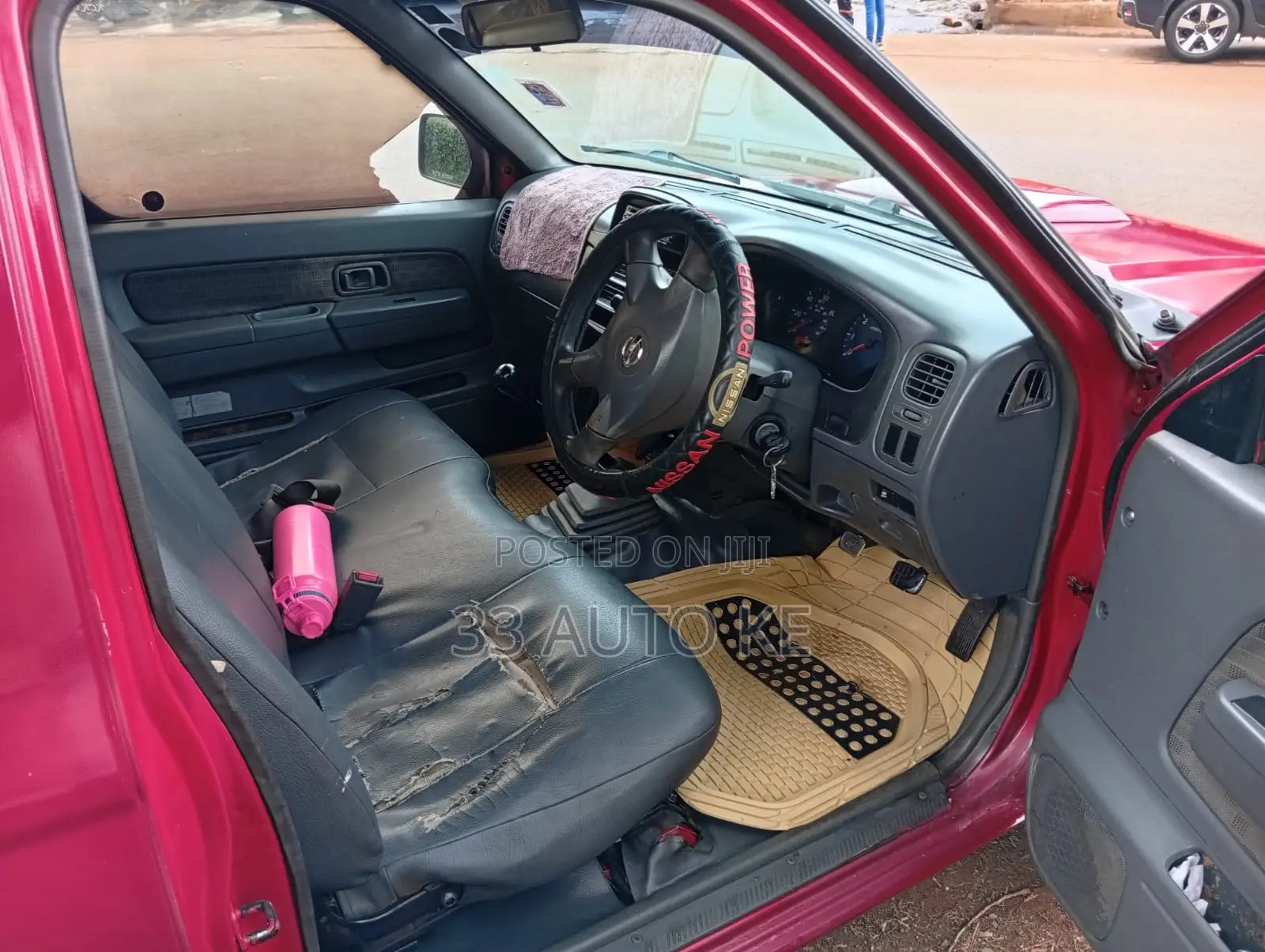 Nissan NP300 2.5 TDi Single Cab 2009 Red