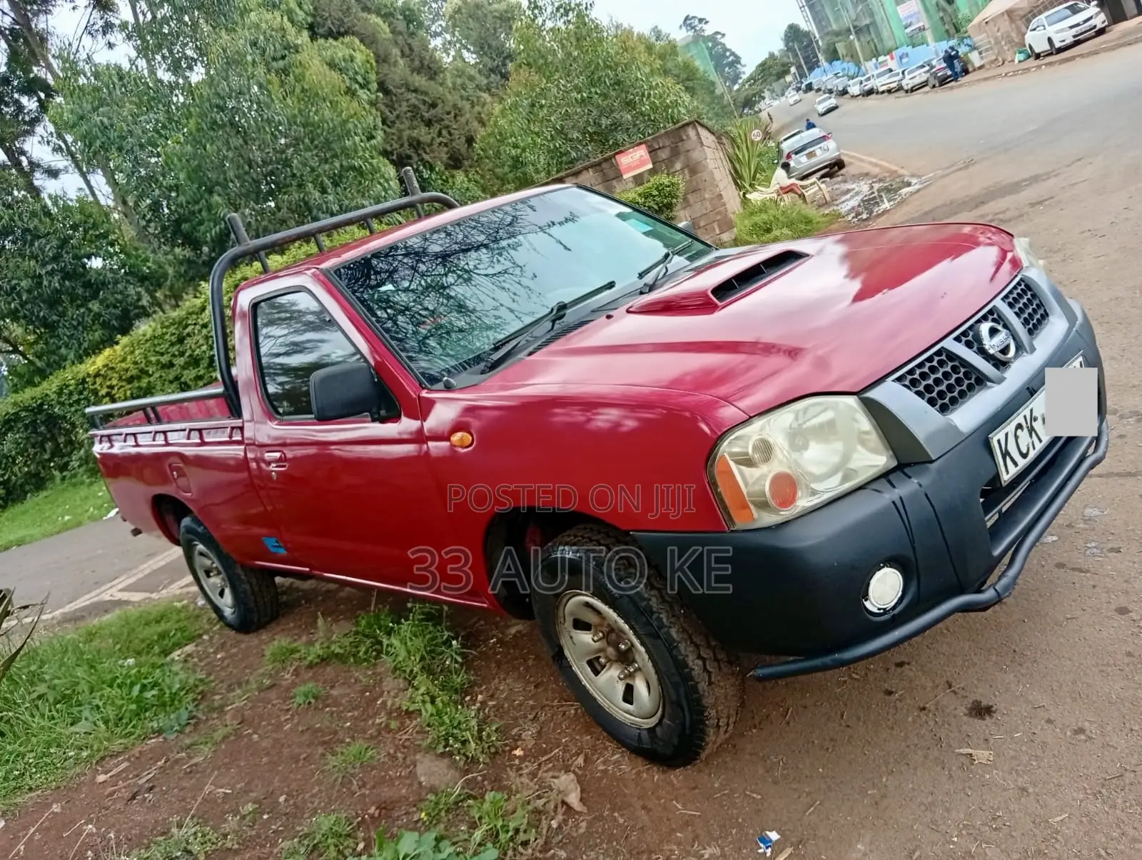 Nissan NP300 2.5 TDi Single Cab 2009 Red